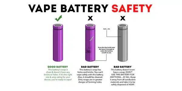 czynniki szybkości ładowania e-papierosa, bateria vape schemat, technologia ładowania USB-C - O baterii litowej, co Vaperzy powinni wiedzieć