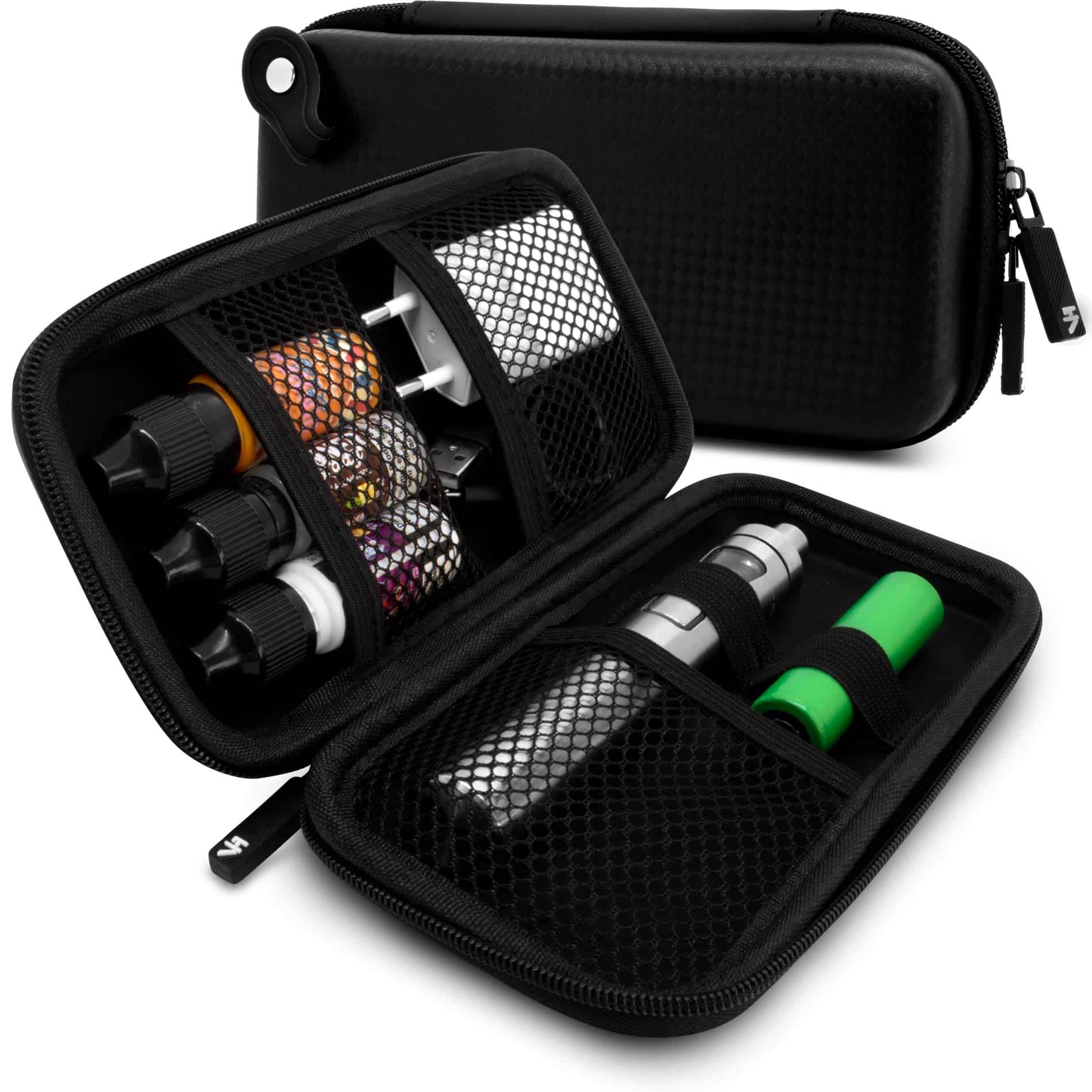 e-papieros w torebce strunowej, vape ochrona przed piaskiem, zamykany woreczek na e-papierosa - VapeHero® Torba na e-papierosa | Etui Vape na liquidy i akcesoria ...