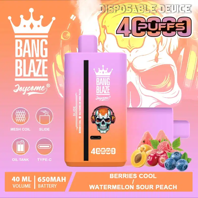bang blaze 40k 40000 puffs ber