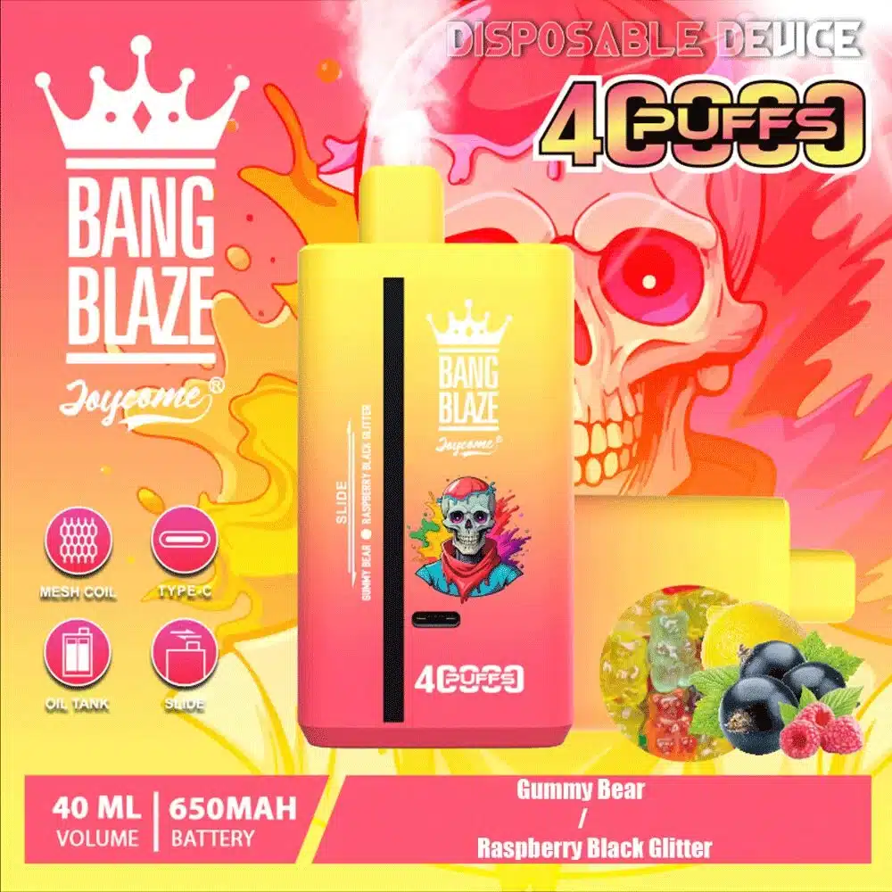 Bang Blaze 40000 Puffs, jednorazowy e-papieros, dual smak, e-papieros z dwoma smakami, nowość vape - Bang Blaze 40000 Puffs 40K podwójne smaki jednorazowy vape – zakup ...