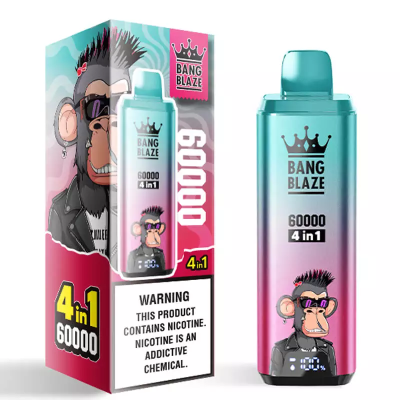 bang blaze 60000 puffs 4 in 1