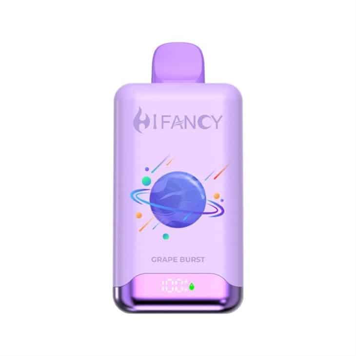 Hifancy Space e-papieros, ergonomiczny vape, futurystyczny e-papieros, vape o zaokrąglonych krawędziach, kosmiczny design vape - Chiny dostosowane do Hifancy Space 50000 Puffs Producenci, Factory ...