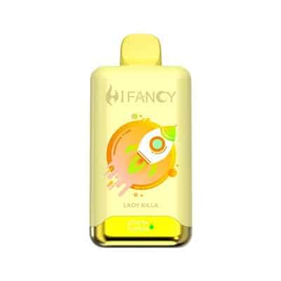 Hifancy Space 50000 Puffs e-papieros, futurystyczny vape z ekranem, duży jednorazowy e-papieros, innowacyjne wapowanie - Chiny dostosowane do Hifancy Space 50000 Puffs Producenci ...