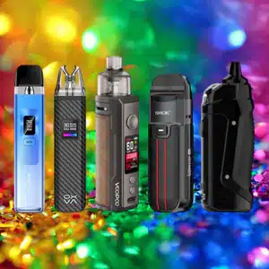 30 jednorazówek vape, góra śmieci e-papierosy miesięcznie, małe vapy odpadki, stos baterii litowych - 30 tys. waporyzatorów | 30000 Puff Vape Pen i urządzenia ładowalne