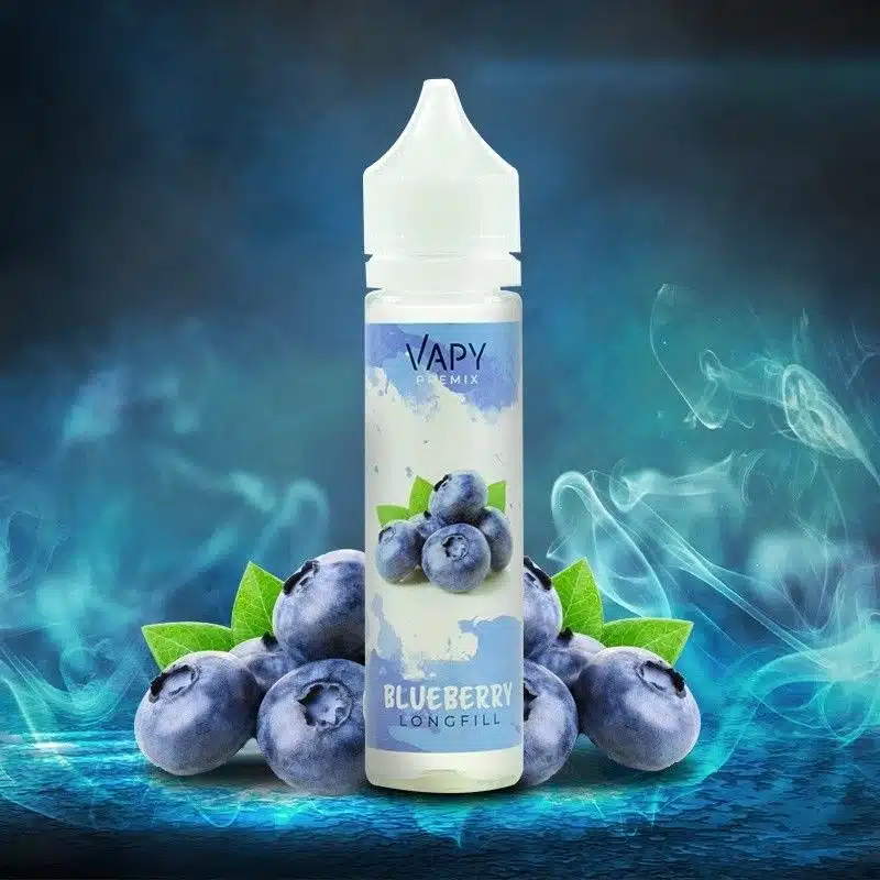 balans smaku vape, waga równowagi smakowej, Ur1 idealna proporcja borówki i lodu - LONGFILL VAPY 10ML - BLUEBERRY | Odkryj smak soczystych jagód!