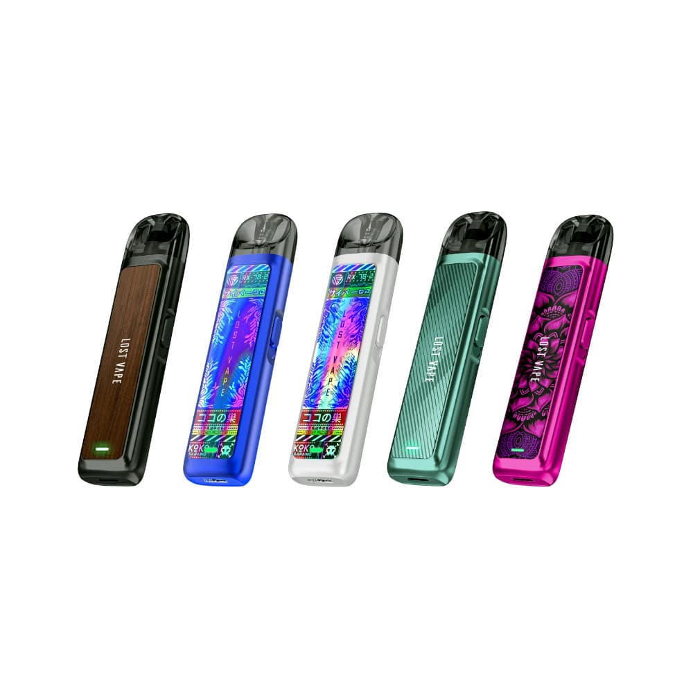 long-lasting disposables vape, e-papierosy wielorazowe, ładowanie USB-C vape, innowacyjny duży vape - Lost Vape Ursa Nano – Kompaktowy e-papieros MTL z USB-C