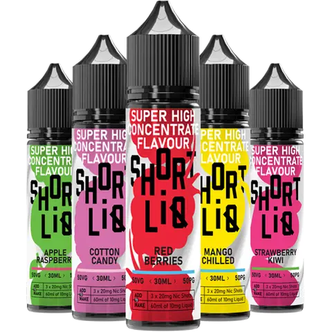 longfill components, e-liquid base shot nicotine, DIY vape ingredients, longfill aroma base shot - Longfill E-Liquids & Concentrates | DIY Vape Juice Kits UK