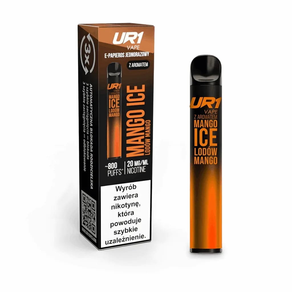 jednorazowka ur1 800 puffs man
