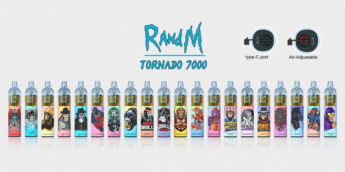 RandM Tornado 7000 kontra Elf Bar BC5000, porównanie e-papierosów, zestawienie jednorazówek vape, wizualne porównanie vape - Jak zdecydować się między zapasami RandM Tornado 7000 a Elf ...
