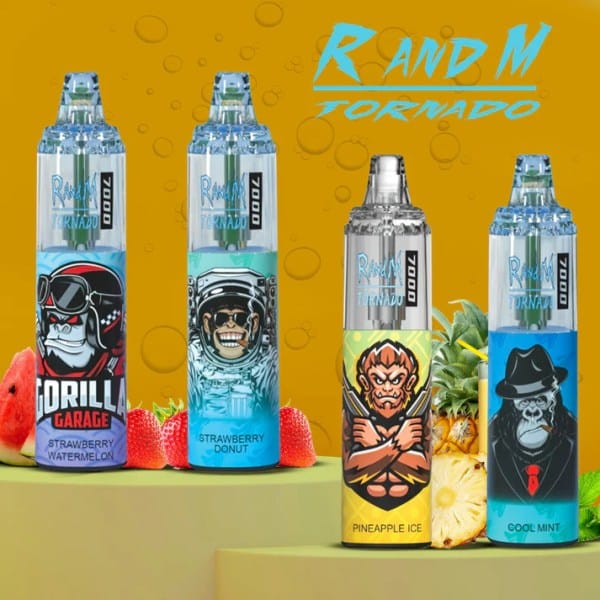 RandM Tornado 7000 e-papieros jednorazowy, recenzja vape, test urządzenia vape, jednorazówka produkt - Co musisz wiedzieć o użyciu, ładowaniu i autentyczności ...