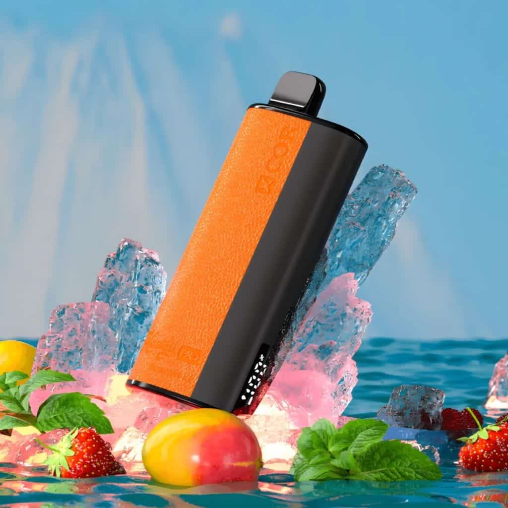 XCOR Hawaii Pro 23000, e-papieros tropikalny design, vape z motywem Hawajów, letni vape - Xcor Hawaii Pro 23000 Puffs Jednorazowy Vape - VapeDream