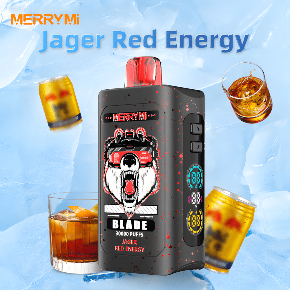 Porównanie Merrymi Blade 30k RandM Tornado 50000, vape jednorazowe obok siebie, Merrymi Blade vs RandM Tornado design, porównanie e-papierosów jednorazowych - RandM Tornado 50000 vs Merrymi Blade 30000 — Które Jest ...