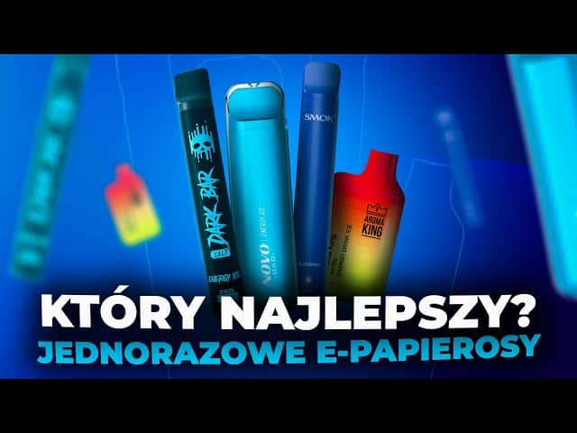 najlepsze jednorazowe e-papierosy 2026, ranking vape jednorazowych, rekomendowane modele e-papierosów, popularne jednorazówki - Która jednorazówka okaże się najlepsza? - Smak ENERGY DRINK!