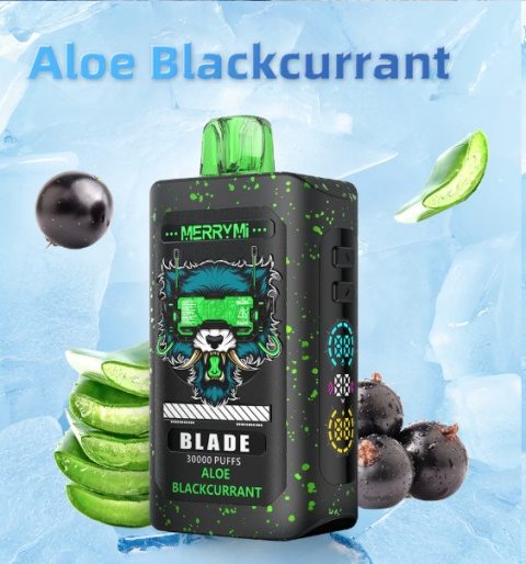 merrymi blade 30000 aloe black