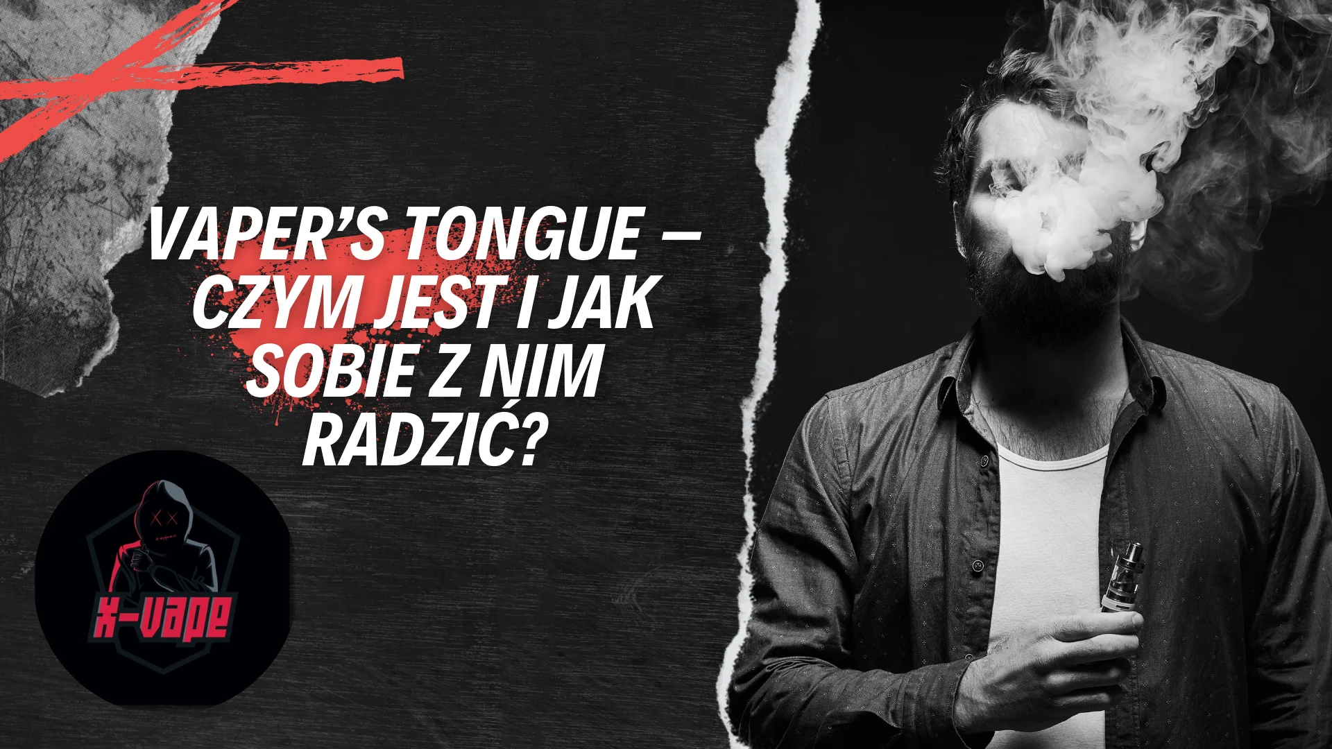 Grafika przedstawiająca języki smakowe wciąż świeże i aktywne po wielu zaciągnięciach, symbolizująca brak