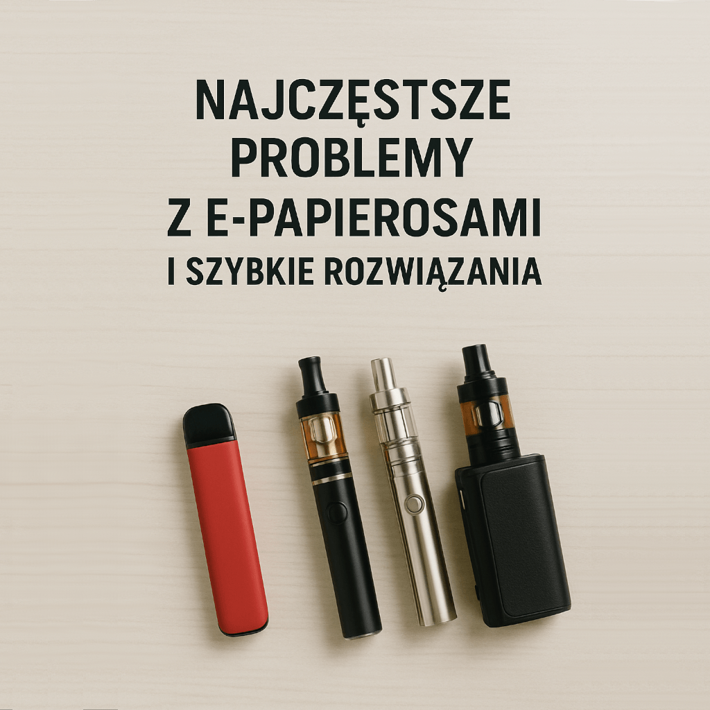 E-papieros FIZZY TWINS 50000 z wyraźnie widocznym przełącznikiem Dual Flavor i ekranem OLED, otoczony dwoma różnymi owocowymi aromatami.