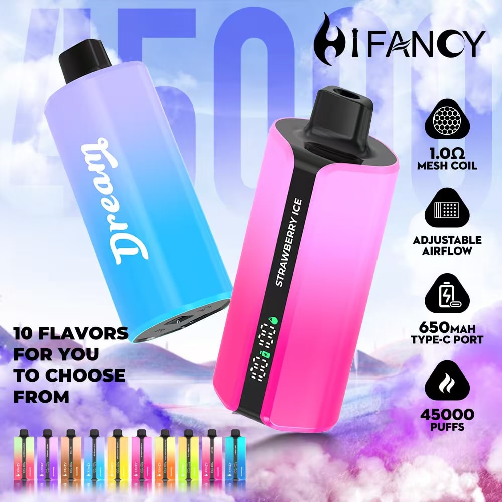 Hifancy Dream 45000 w użyciu