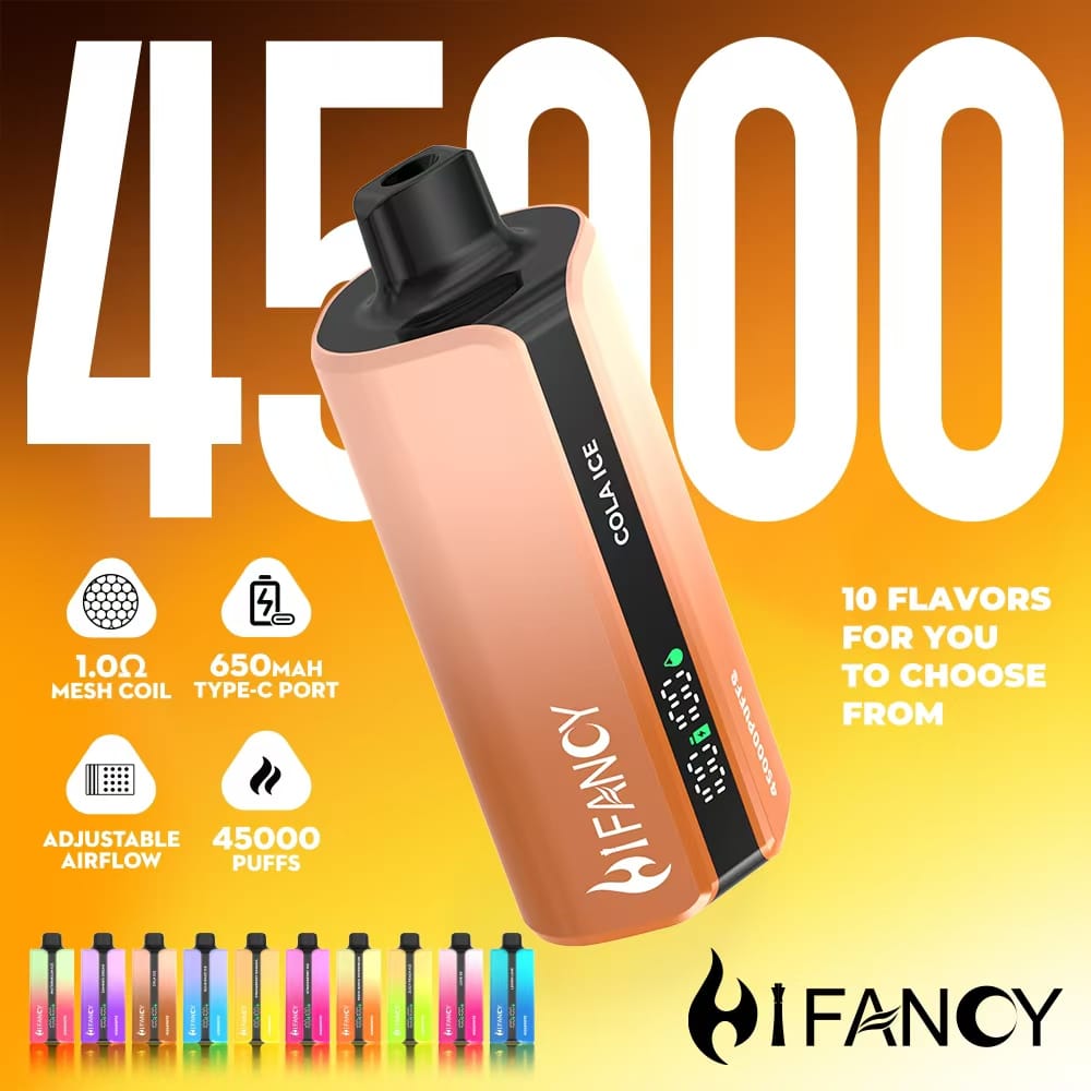 Hifancy Dream 45000 Puffs - Bestseller w Polsce