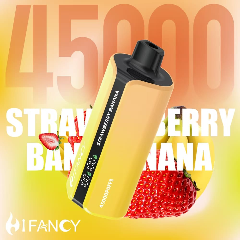 Hifancy Dream 45000 Puffs E Papieros Jednorazowkistrawberry Banana