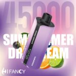Hifancy Dream 45000 Puffs – Bestseller | 39ml | Ekran LED - obrazek 17