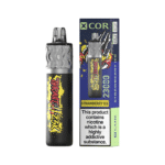 Xcor Tyrant 23000 Puffs – Moc Dual Mesh & Ekran HD - obrazek 3