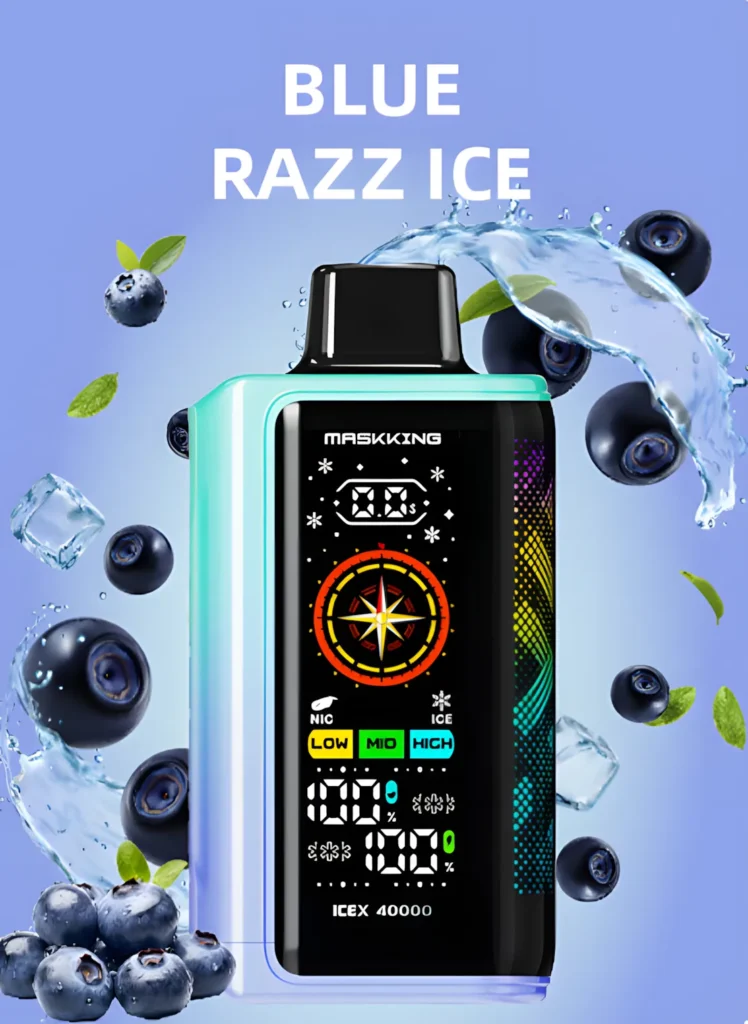 Blue Razz Ice