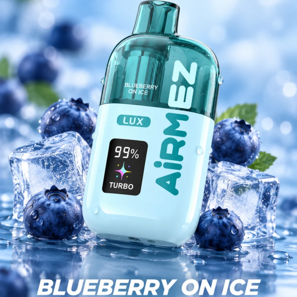 Blueberry On Ice