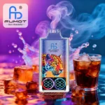 Fumot Leopard 40K Puffs - E-Papieros z Podwójnym Ekranem LED i Dual Mesh (20ml) - obrazek 4