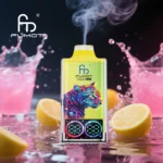 Fumot Leopard 40K Puffs - E-Papieros z Podwójnym Ekranem LED i Dual Mesh (20ml) - obrazek 3