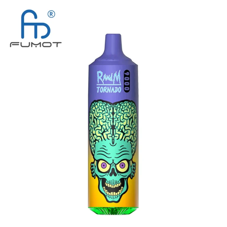 Fumot Randm Tornado 9000 Straw Mango Product