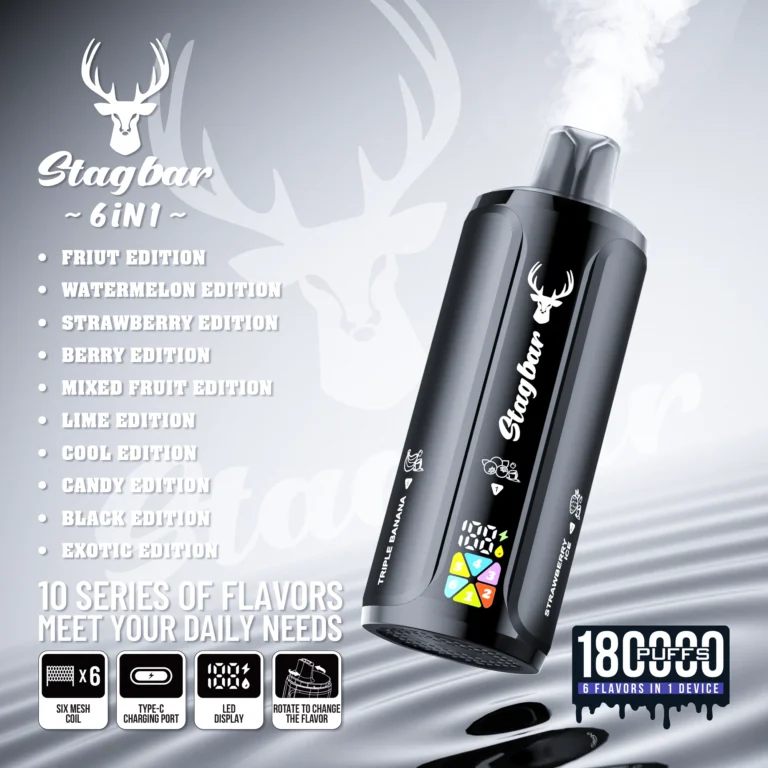 Stagbar 6 In 1 180000 Puffs En Gallery 01