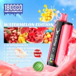 Stagbar 6in1 180000 Puffs – Obrotowy E-Papieros 6w1 (108ml) - obrazek 2